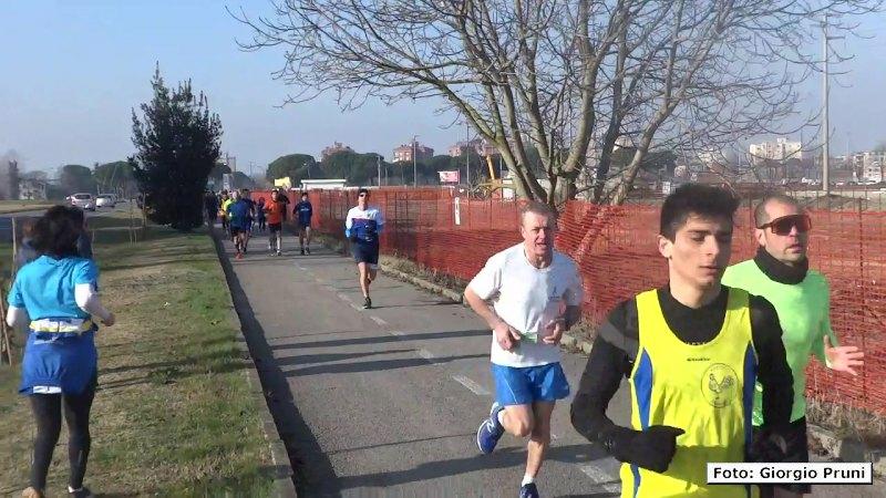 Ravenna: Passeggiata verso il mare d'inverno - 16 Febbraio 2020