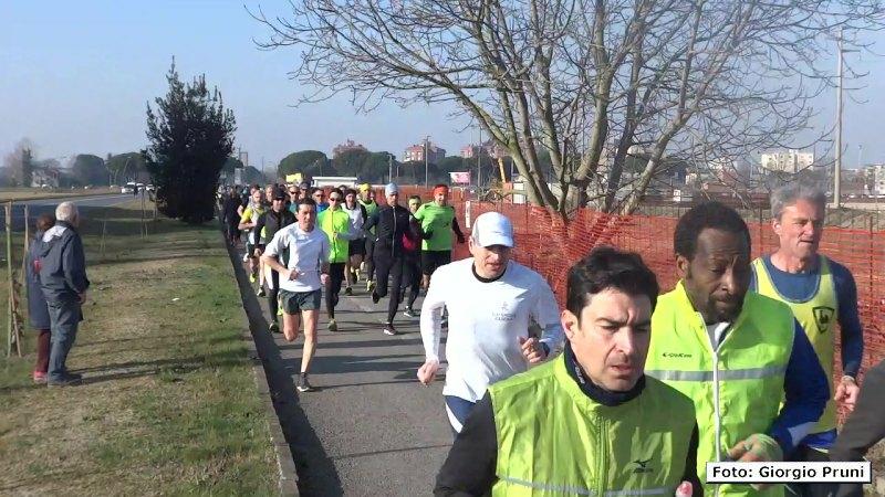 Ravenna: Passeggiata verso il mare d'inverno - 16 Febbraio 2020