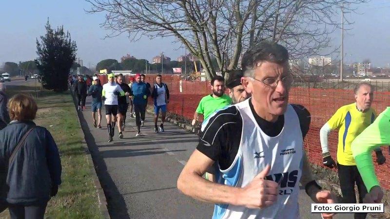Ravenna: Passeggiata verso il mare d'inverno - 16 Febbraio 2020