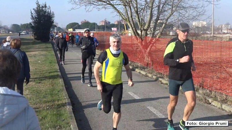 Ravenna: Passeggiata verso il mare d'inverno - 16 Febbraio 2020