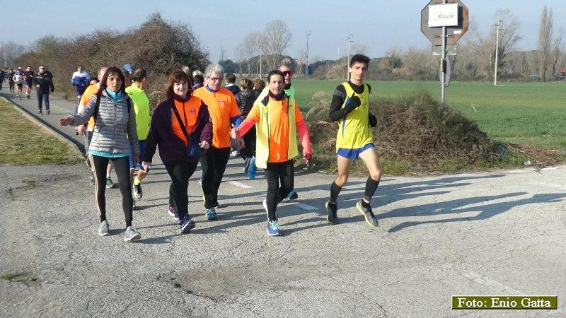 Ravenna: Passeggiata verso il mare d'inverno - 16 Febbraio 2020