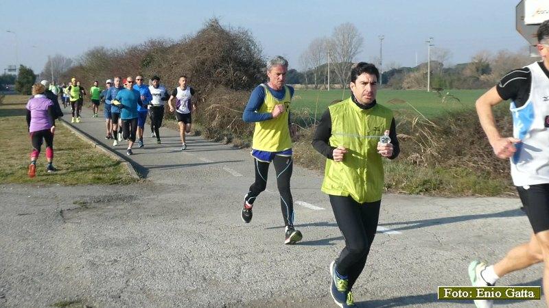 Ravenna: Passeggiata verso il mare d'inverno - 16 Febbraio 2020