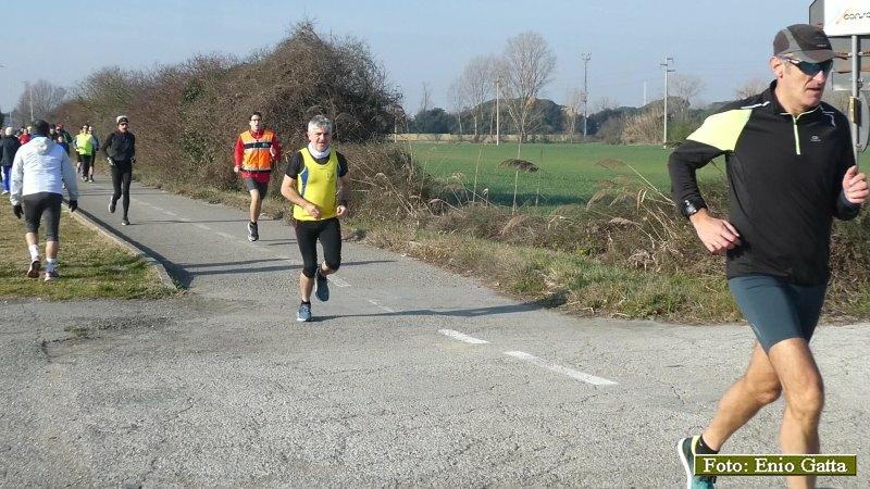 Ravenna: Passeggiata verso il mare d'inverno - 16 Febbraio 2020
