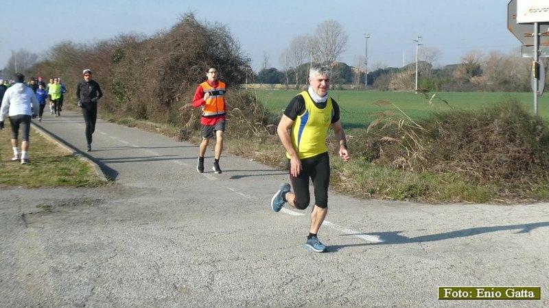 Ravenna: Passeggiata verso il mare d'inverno - 16 Febbraio 2020