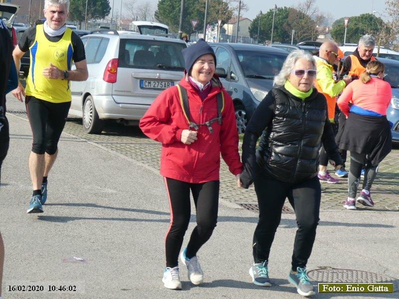 Ravenna: Passeggiata verso il mare d'inverno - 16 Febbraio 2020