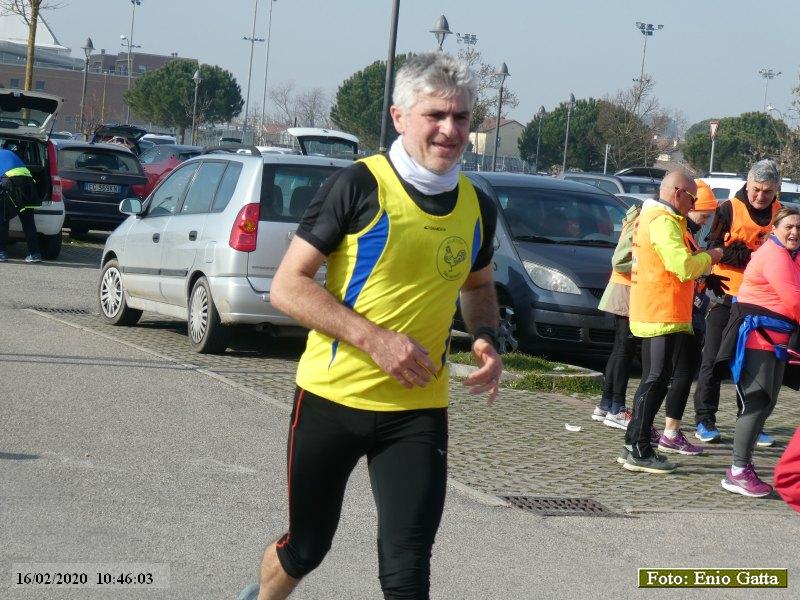Ravenna: Passeggiata verso il mare d'inverno - 16 Febbraio 2020