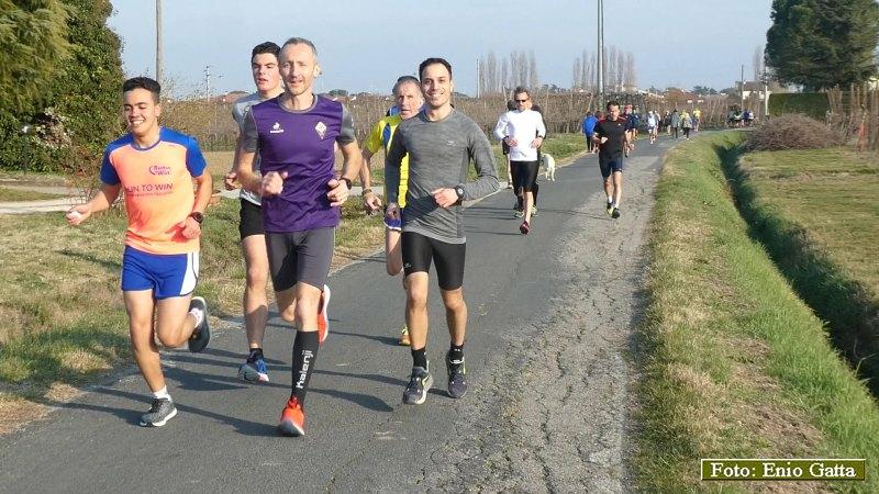 Bagnacavallo: Podistica da Marcello - 22 Febbraio 2020
