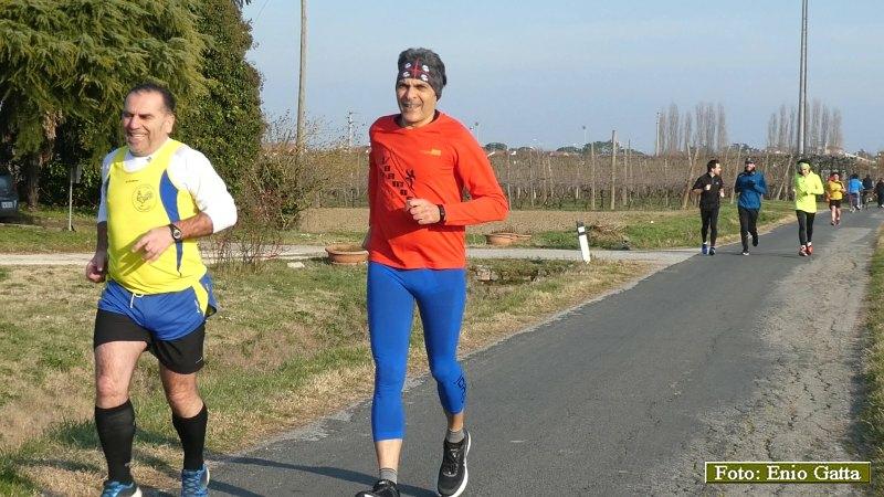 Bagnacavallo: Podistica da Marcello - 22 Febbraio 2020
