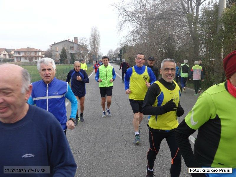 Cava: Podistica dal Quatar Frazio - 23 Febbraio 2020