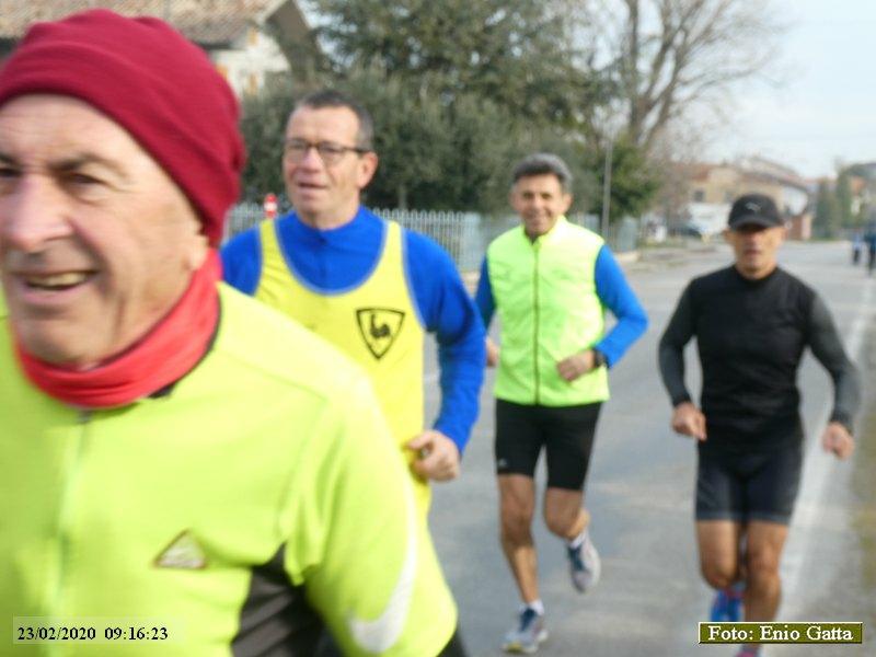 Cava: Podistica dal Quatar Frazio - 23 Febbraio 2020