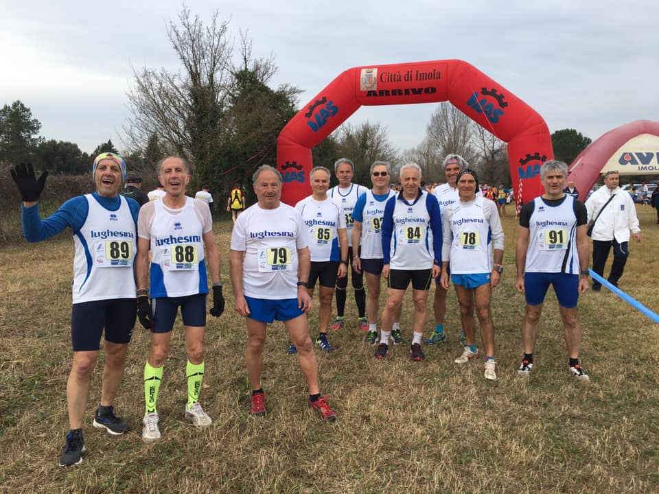 Imola: Cross FIDAL Regionale 3 di 3 - 23 febbraio 2020