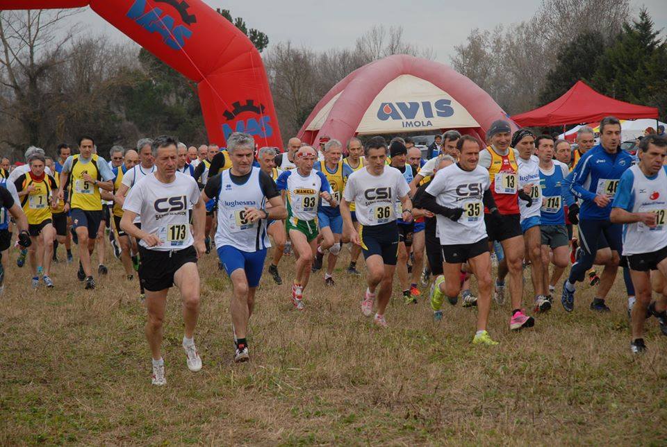 Imola: Cross FIDAL Regionale 3 di 3 - 23 febbraio 2020