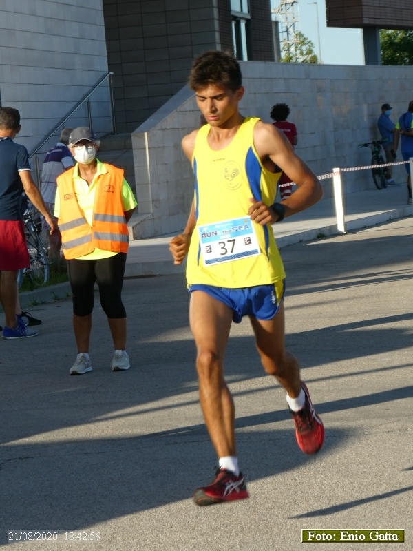 Ravenna, darsena di citt: Run in the Sea - 21 agosto 2020