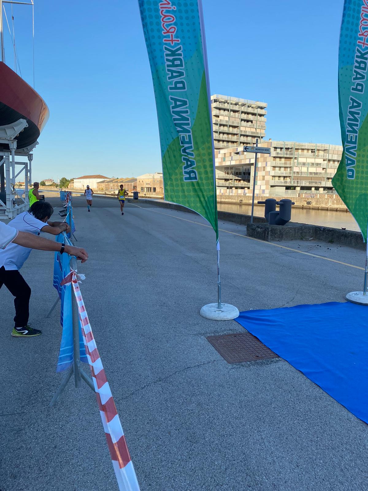 Ravenna, darsena di citt: Run in the Sea - 21 agosto 2020
