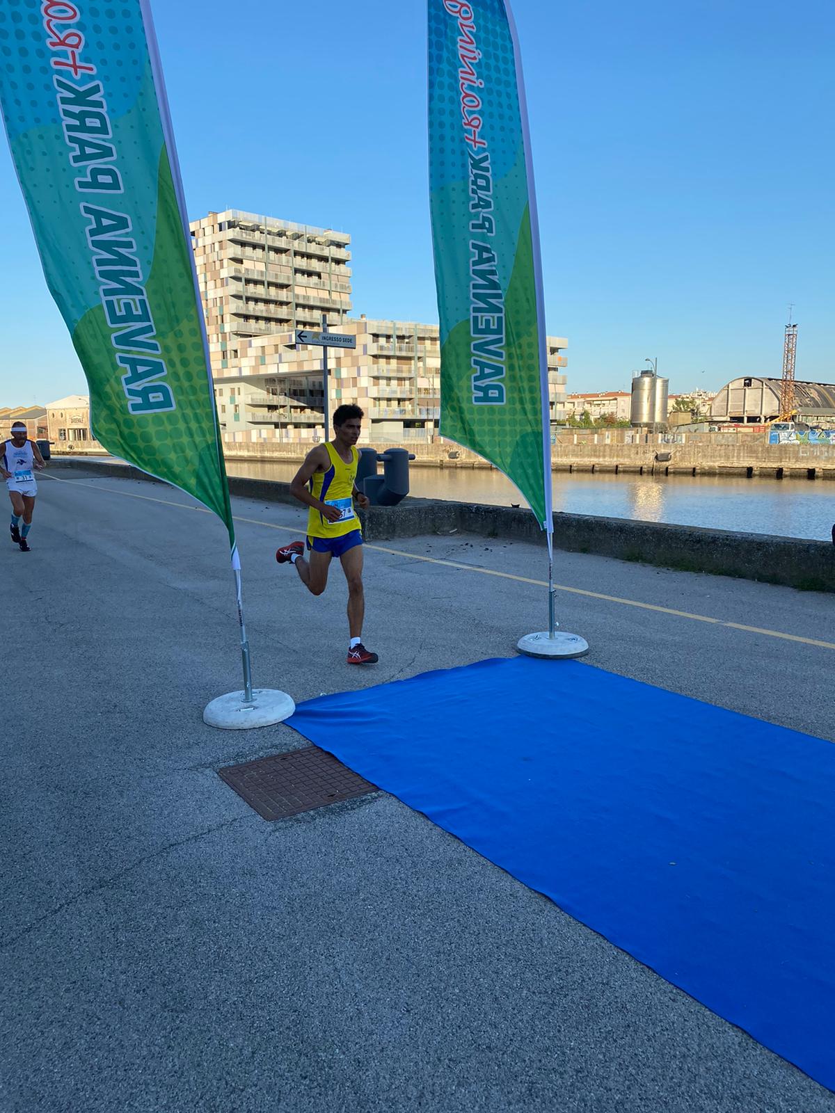 Ravenna, darsena di citt: Run in the Sea - 21 agosto 2020