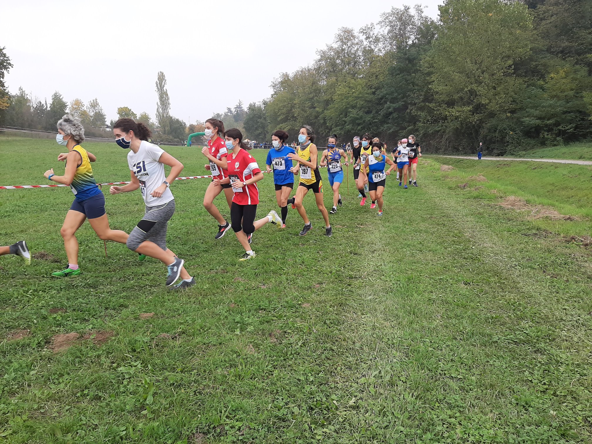 Zola Predosa: Zola Cross Country - 24 ottobre 2020