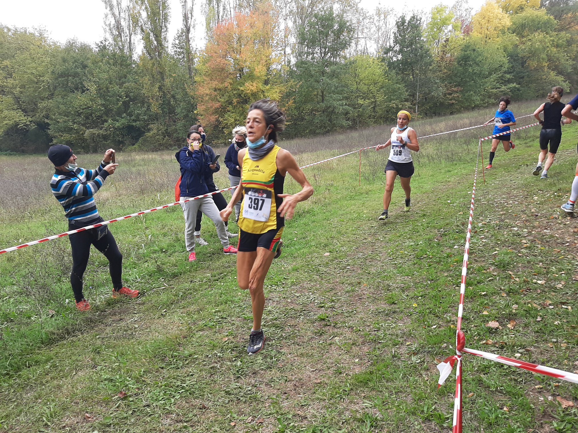 Zola Predosa: Zola Cross Country - 24 ottobre 2020