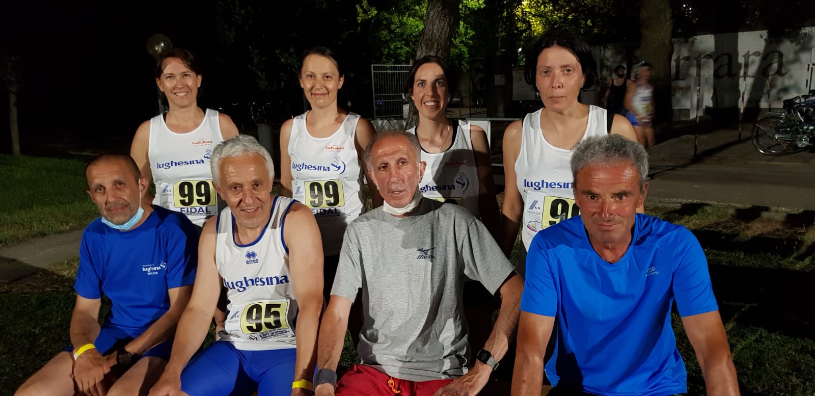 Ferrara: Ferrara Meeteng 4x400 - 17 giugno 2021