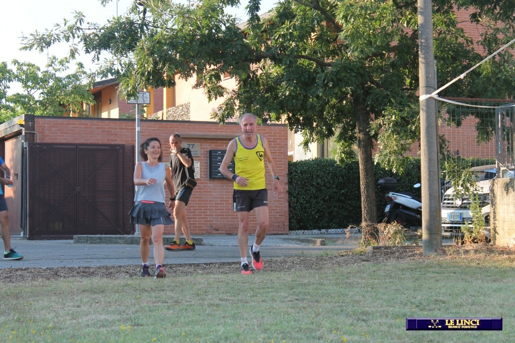 Santa Lucia delle Spianate: Sveglia presto running - 11 luglio 2021