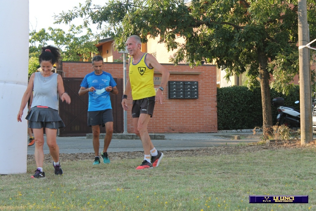 Santa Lucia delle Spianate: Sveglia presto running - 11 luglio 2021