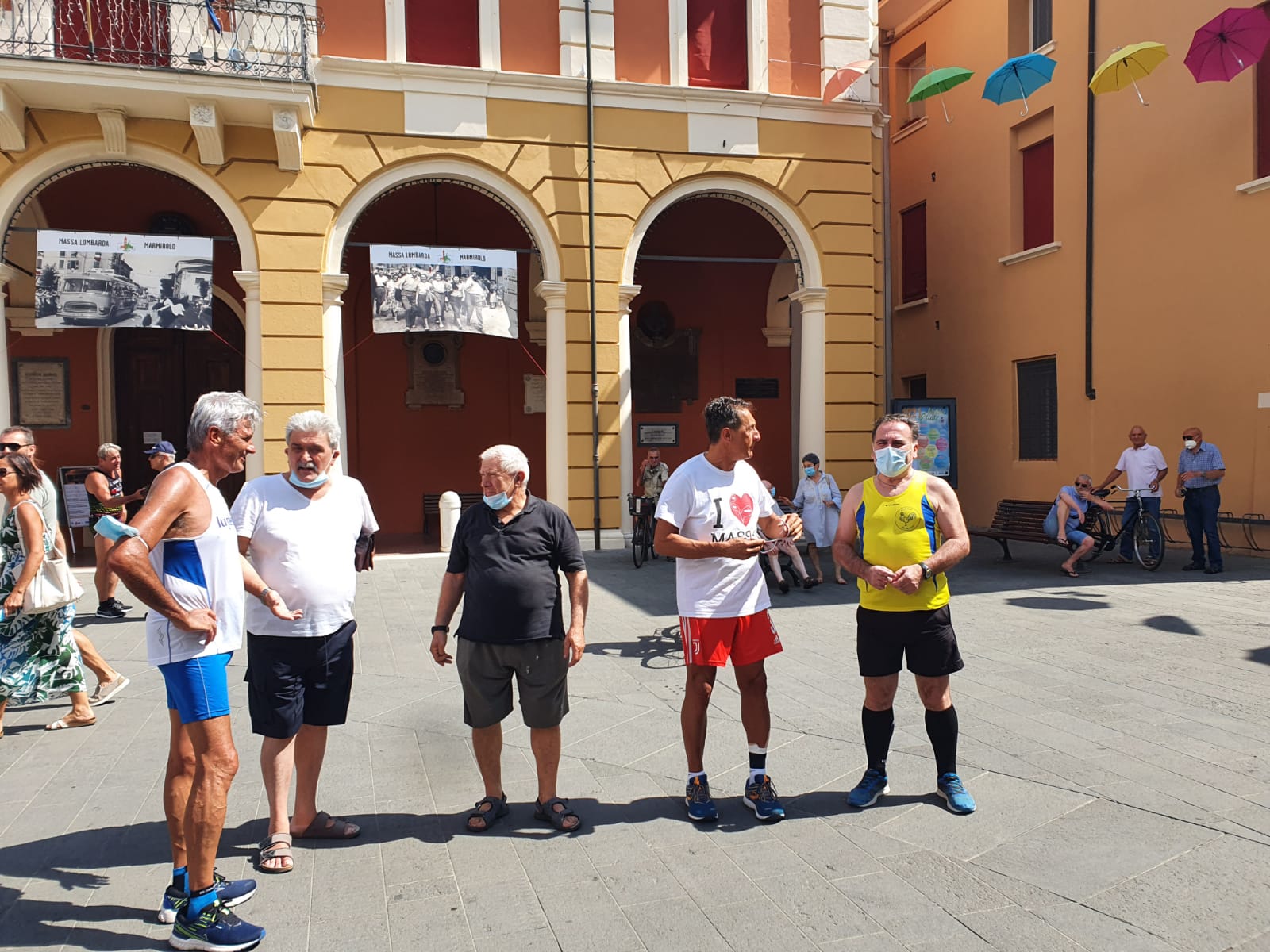 Massa Lombarda-San Patrizio: Staffetta per non dimenticare il 2 agosto - 01 agosto 2021