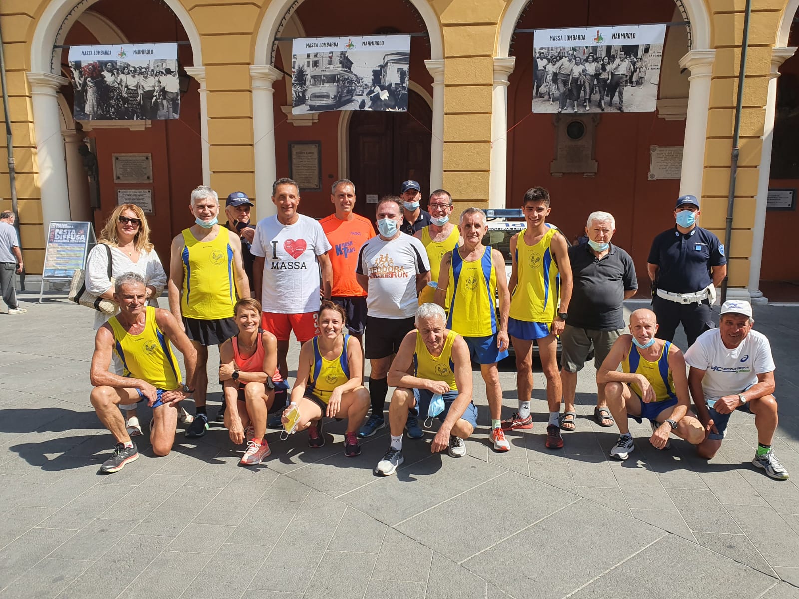 Massa Lombarda-San Patrizio: Staffetta per non dimenticare il 2 agosto - 01 agosto 2021