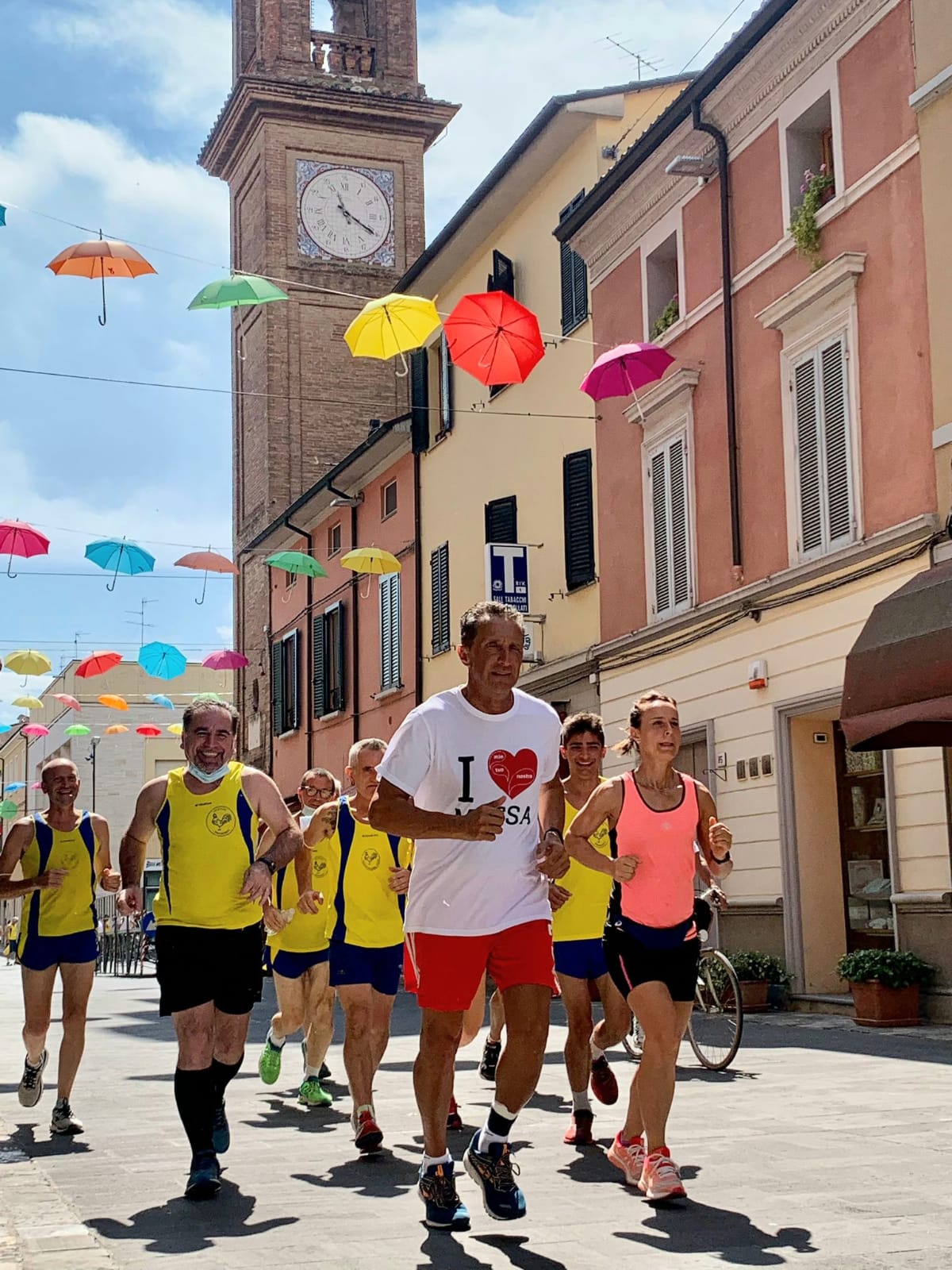 Massa Lombarda-San Patrizio: Staffetta per non dimenticare il 2 agosto - 01 agosto 2021