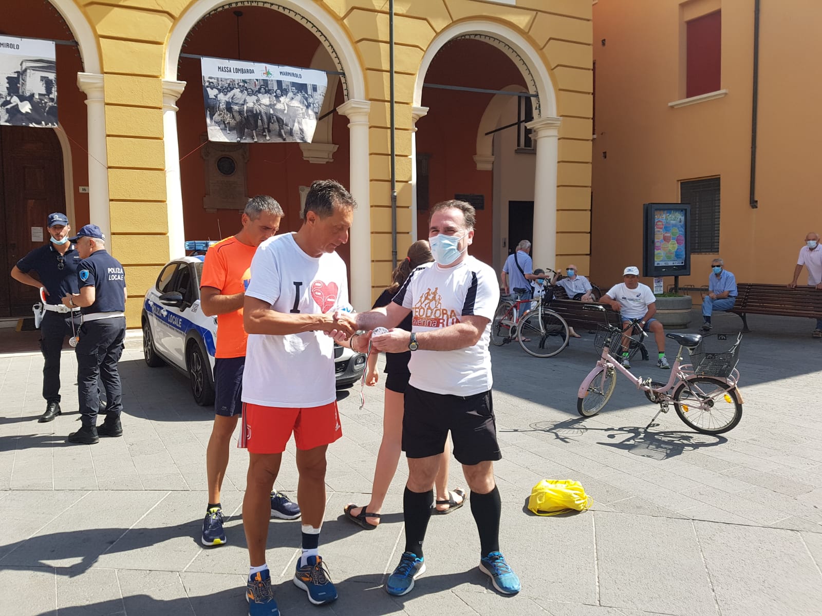 Massa Lombarda-San Patrizio: Staffetta per non dimenticare il 2 agosto - 01 agosto 2021