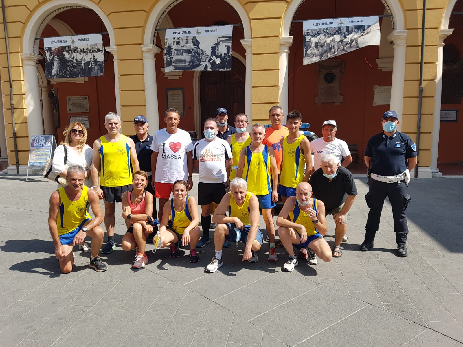Massa Lombarda-San Patrizio: Staffetta per non dimenticare il 2 agosto - 01 agosto 2021