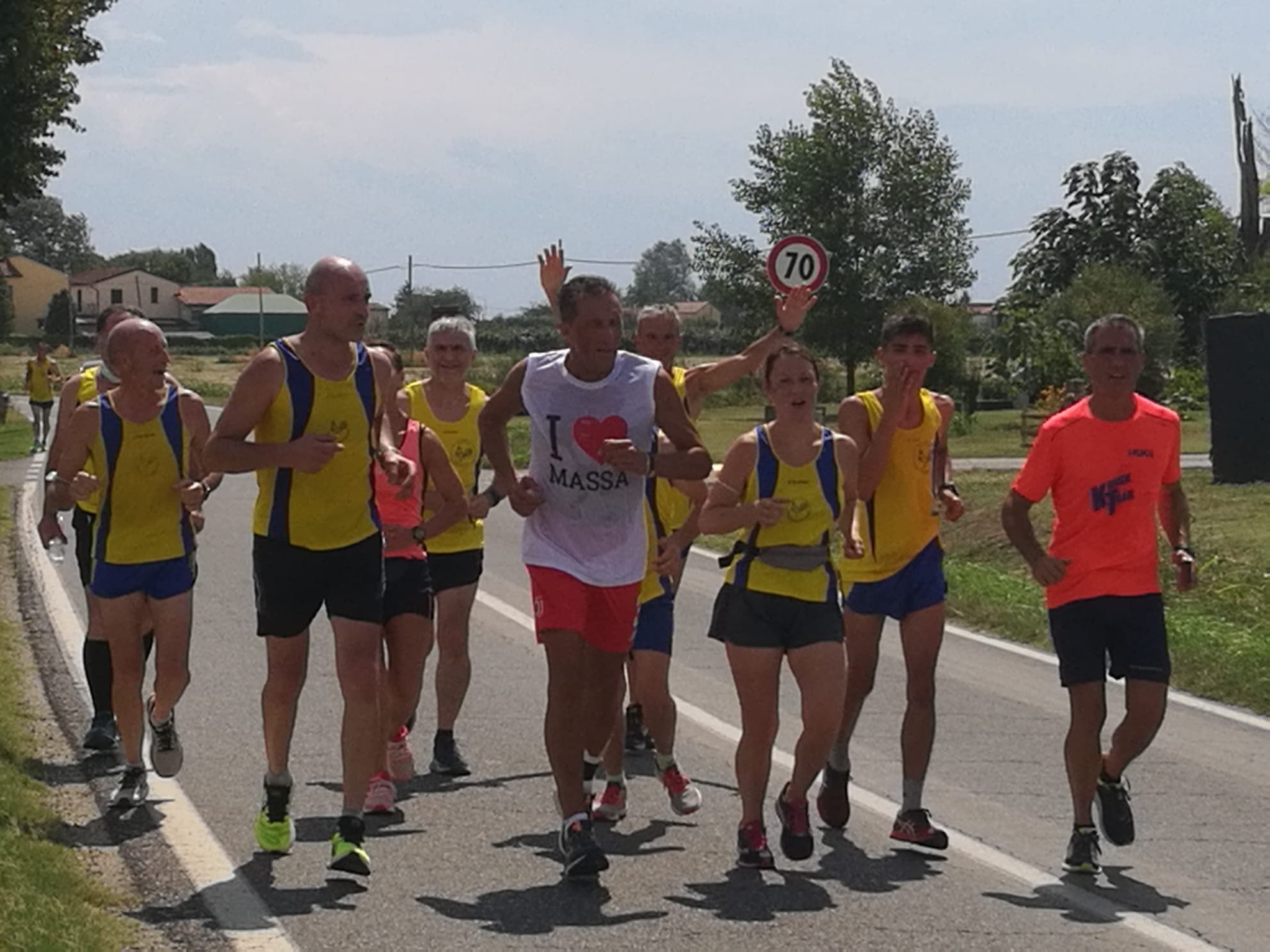 Massa Lombarda-San Patrizio: Staffetta per non dimenticare il 2 agosto - 01 agosto 2021
