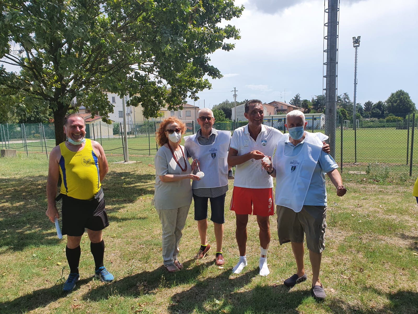 Massa Lombarda-San Patrizio: Staffetta per non dimenticare il 2 agosto - 01 agosto 2021