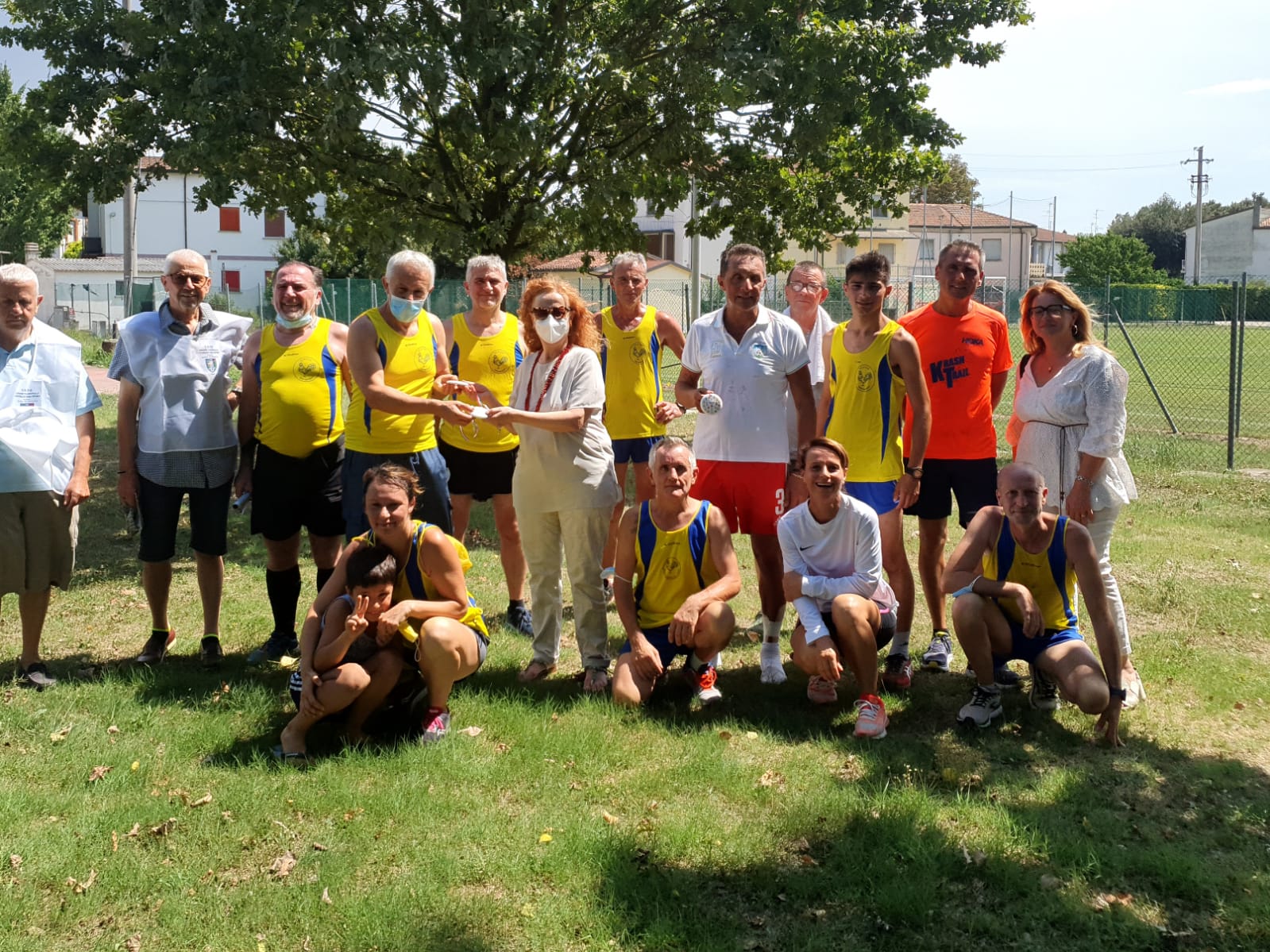 Massa Lombarda-San Patrizio: Staffetta per non dimenticare il 2 agosto - 01 agosto 2021