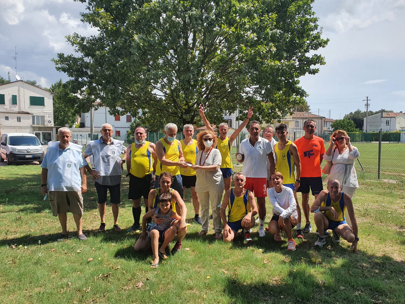 Massa Lombarda-San Patrizio: Staffetta per non dimenticare il 2 agosto - 01 agosto 2021