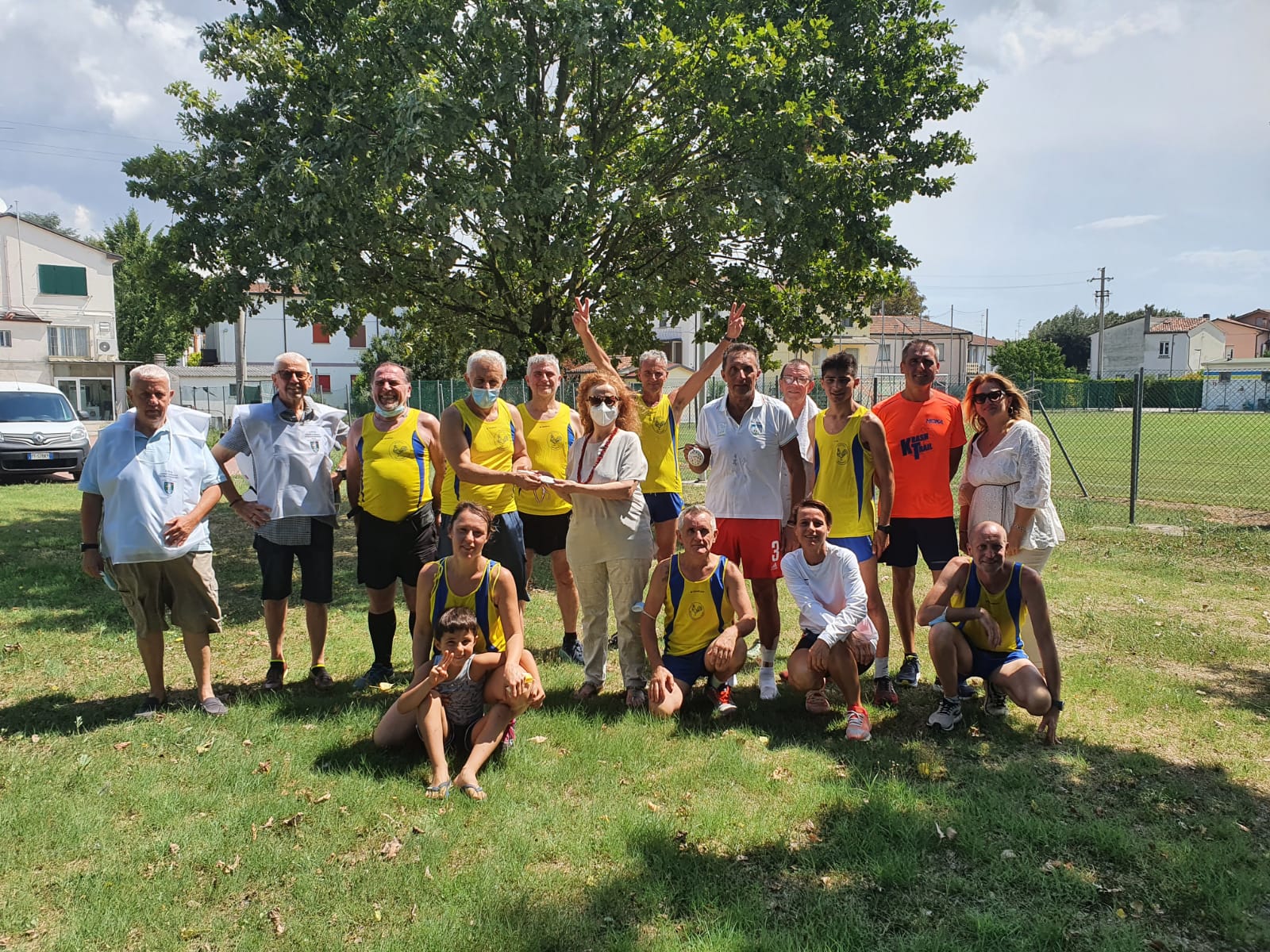 Massa Lombarda-San Patrizio: Staffetta per non dimenticare il 2 agosto - 01 agosto 2021