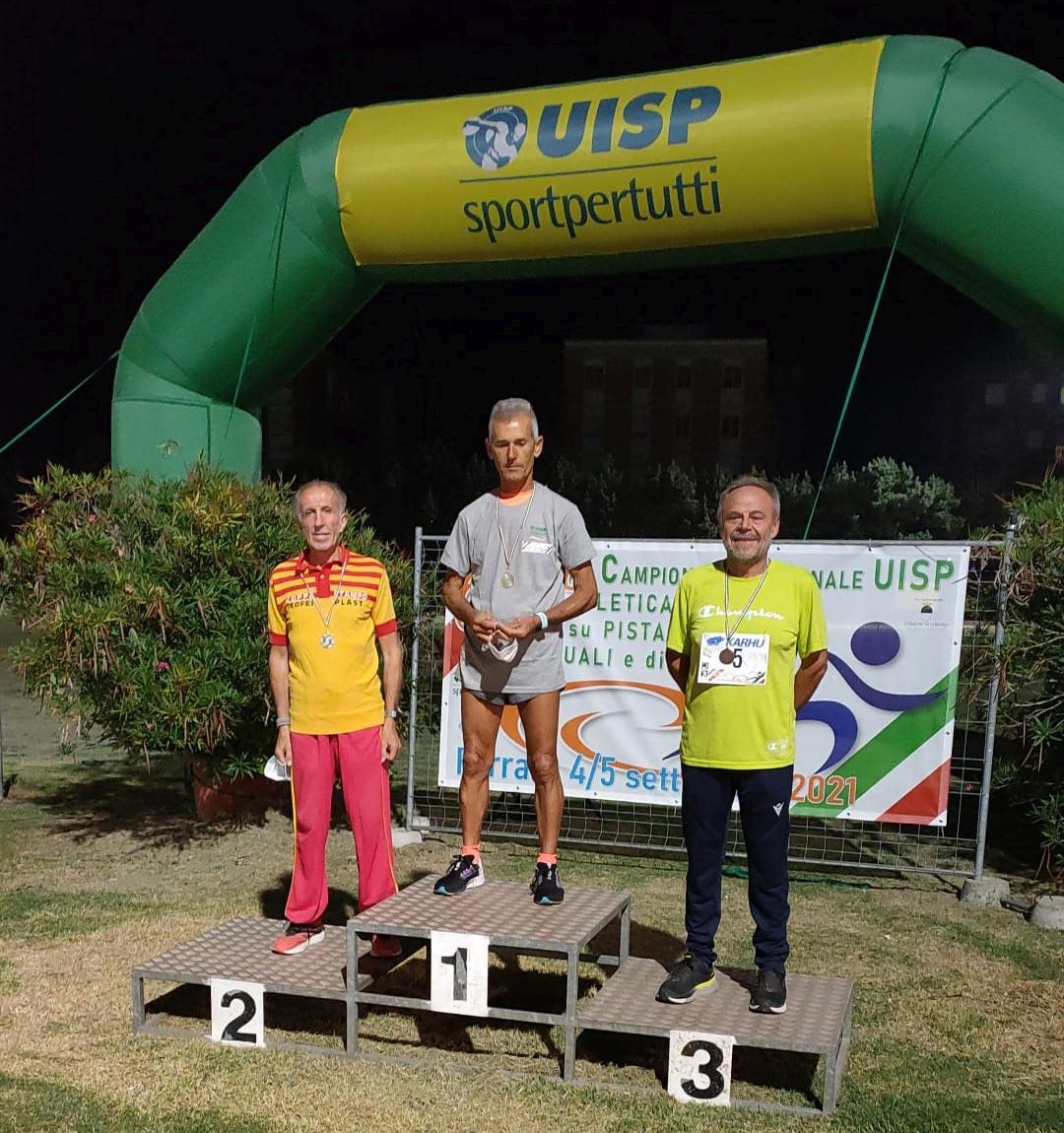 Ferrara: Campionati Nazionali UISP su pista - 04-05 settembre 2021