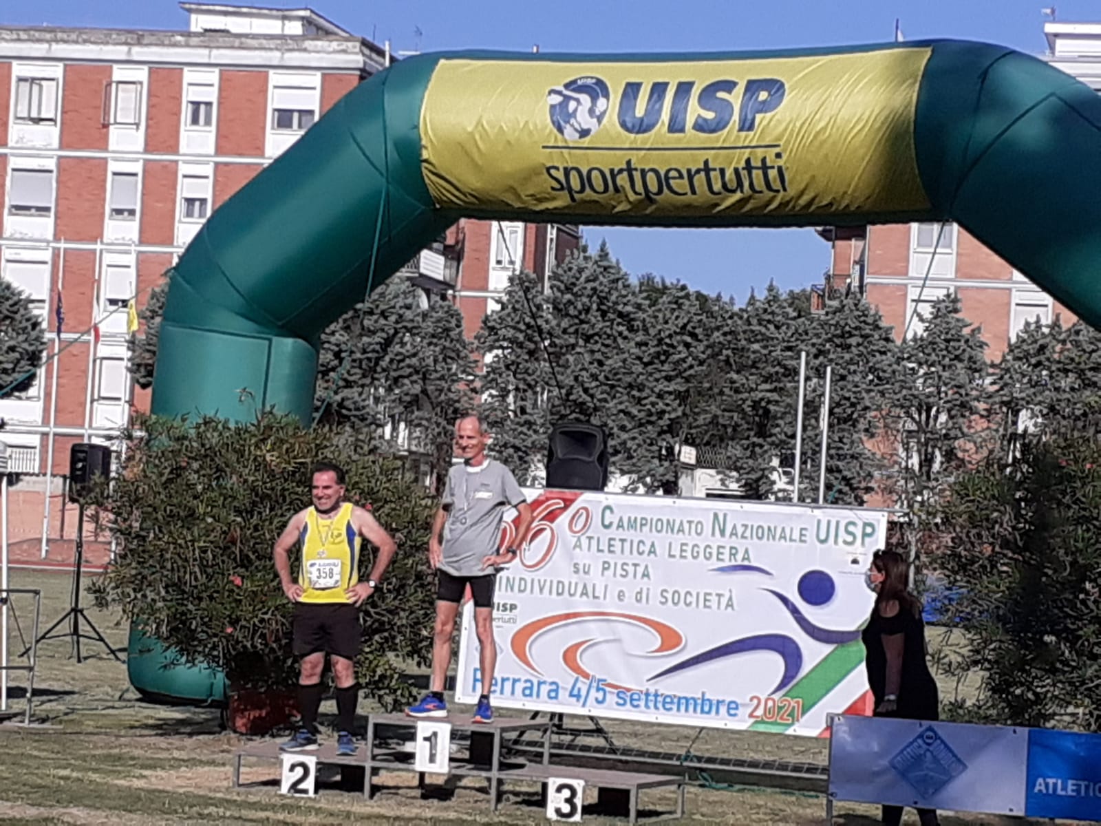 Ferrara: Campionati Nazionali UISP su pista - 04-05 settembre 2021
