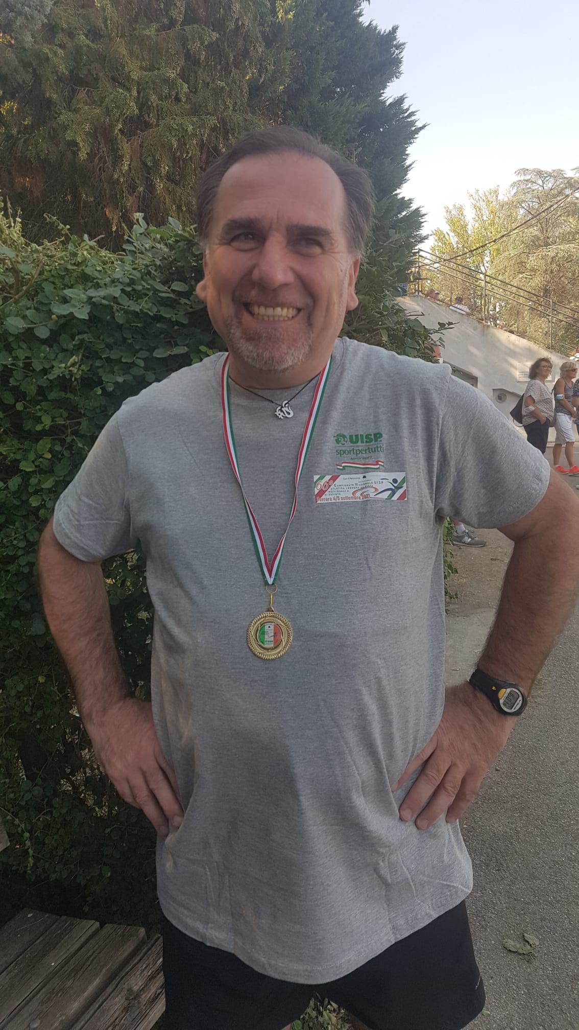 Ferrara: Campionati Nazionali UISP su pista - 04-05 settembre 2021