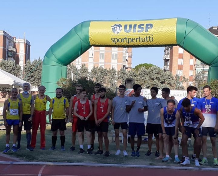 Ferrara: Campionati Nazionali UISP su pista - 04-05 settembre 2021