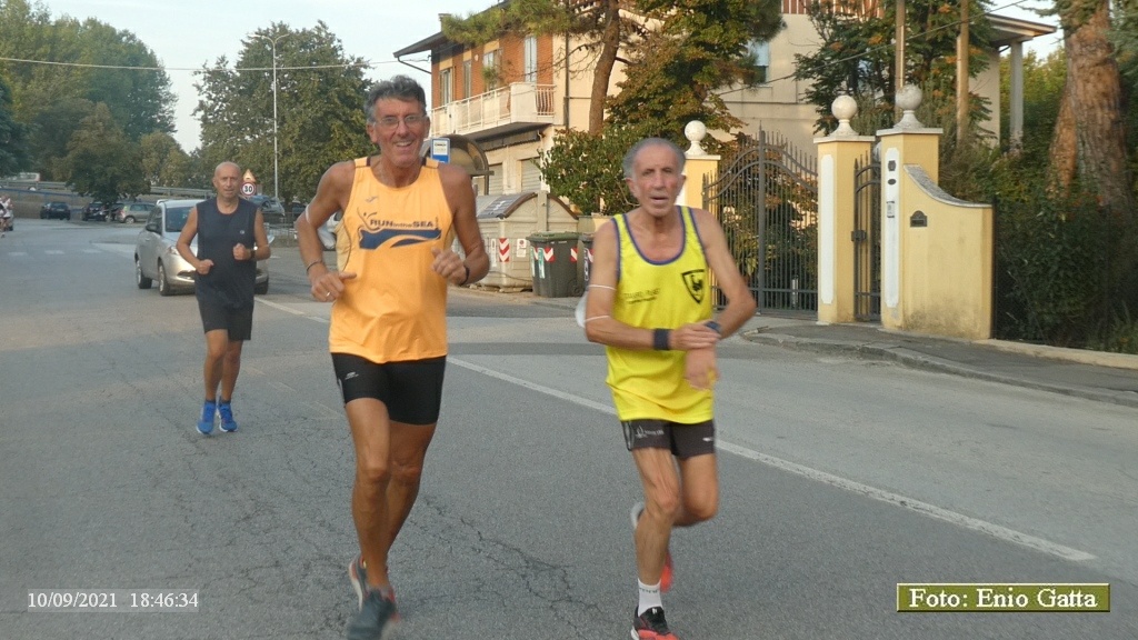 Alfonsine: Camminata della festa patronale - 10 settembre 2021