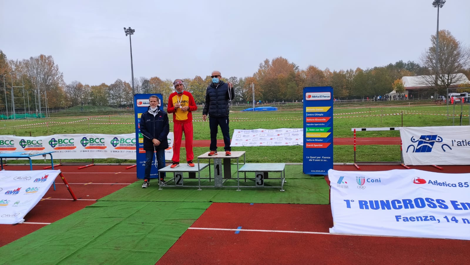 Faenza: Run Cross ER Fidal - 14 novembre 2021