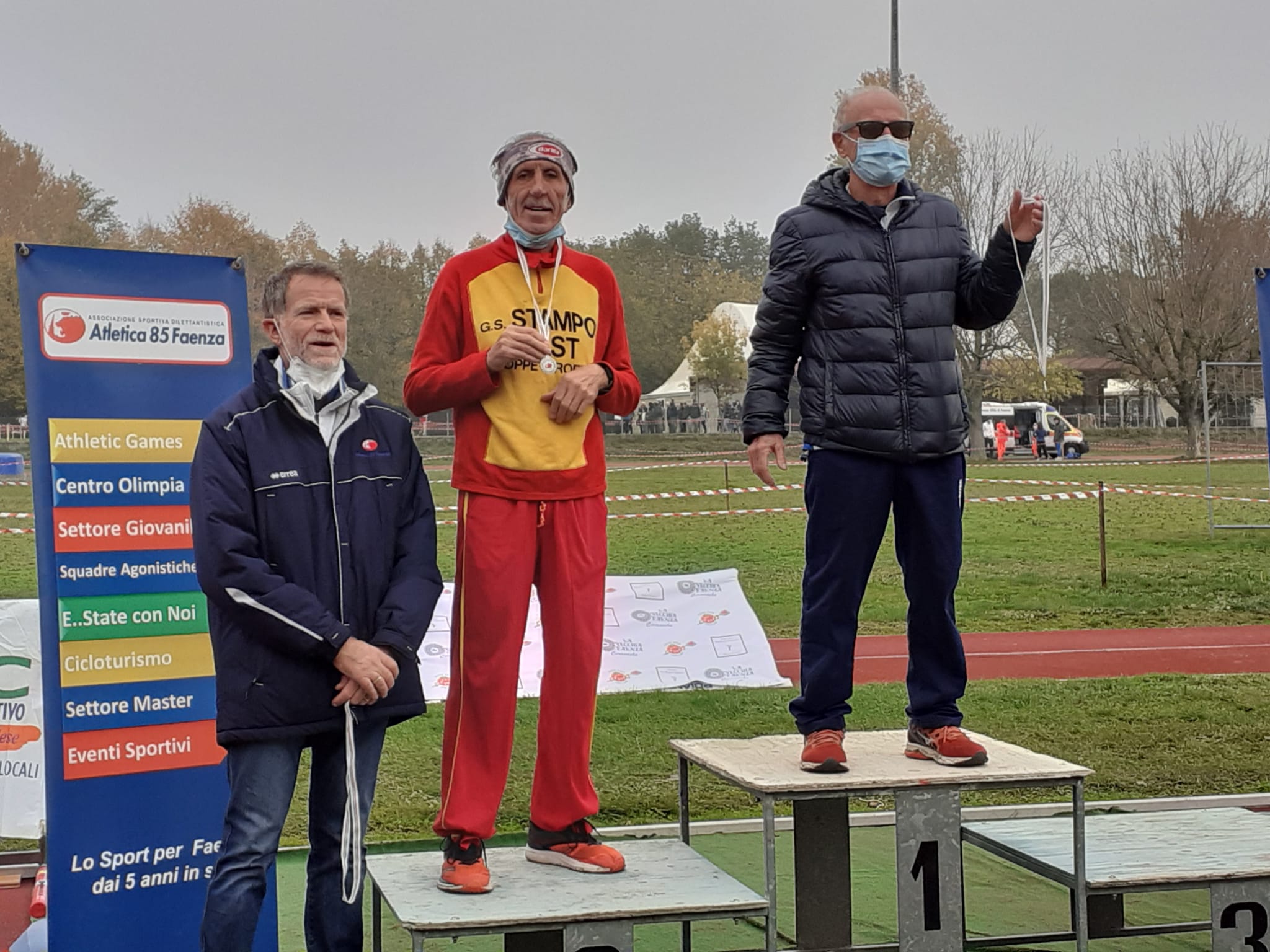 Faenza: Run Cross ER Fidal - 14 novembre 2021