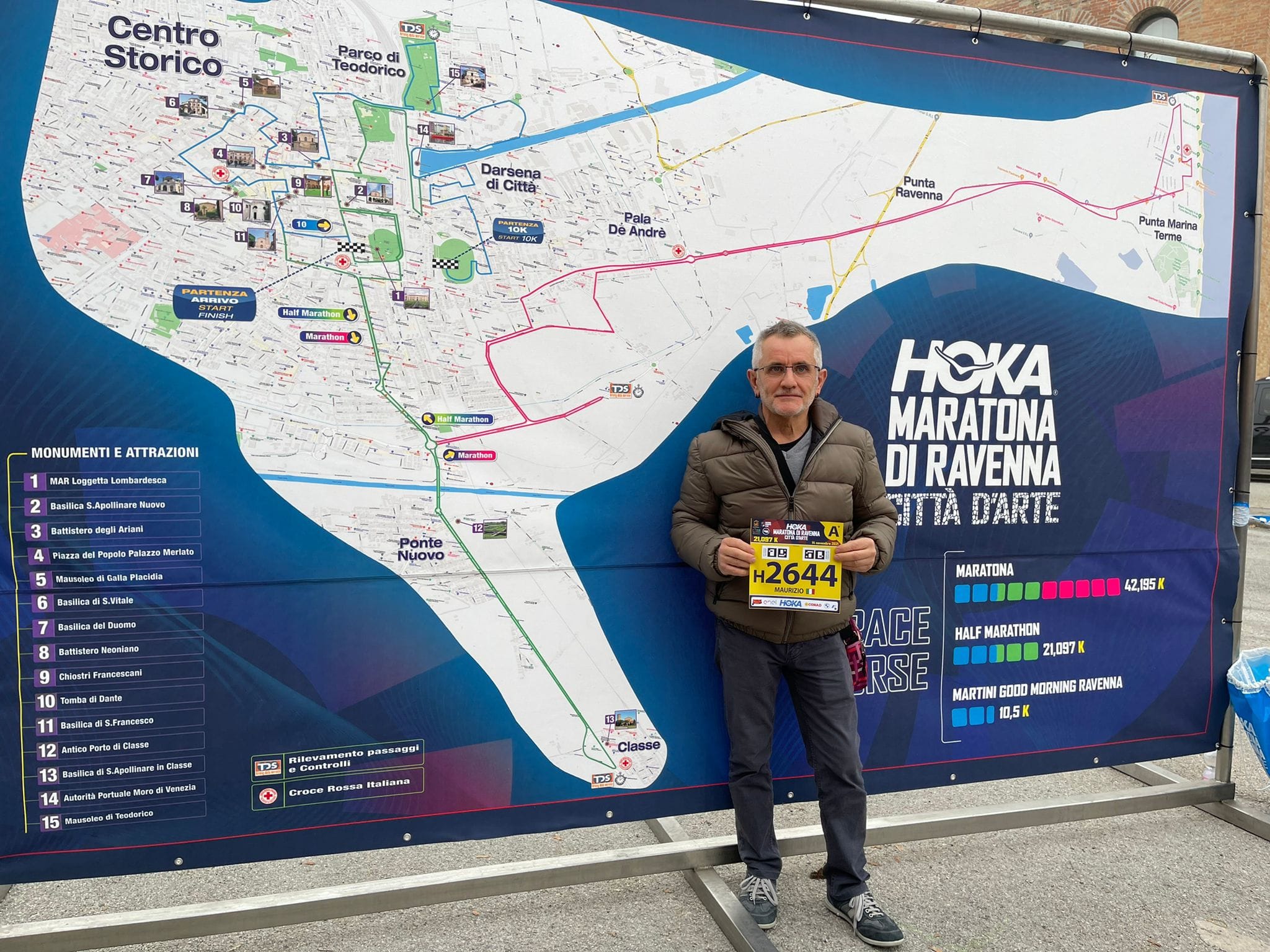 Maratona di Ravenna - 14 novembre 2021