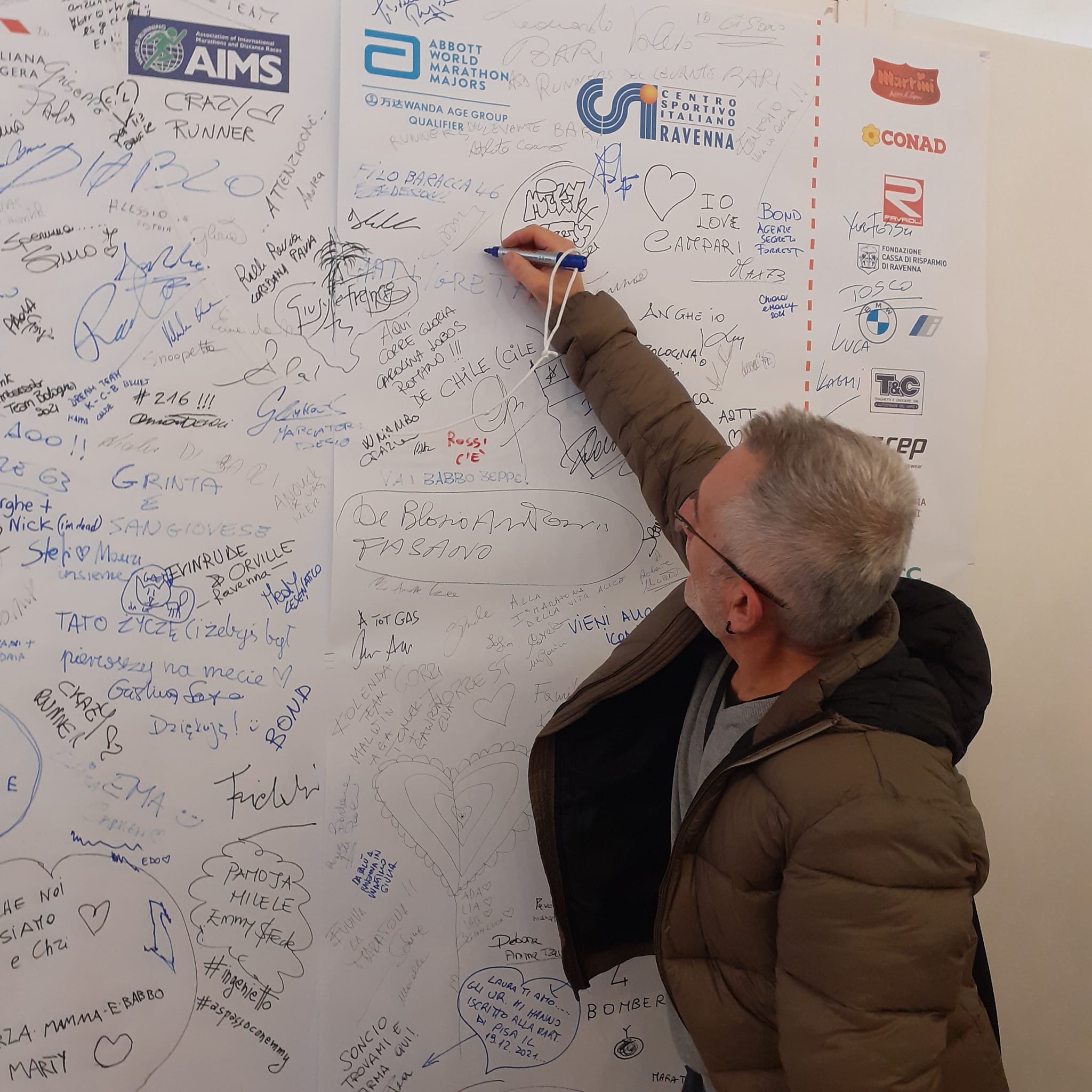 Maratona di Ravenna - 14 novembre 2021