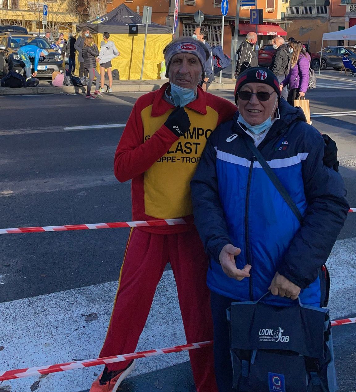 Minerbio:  5 Fossi - Run & Walk - 28 novembre 2021