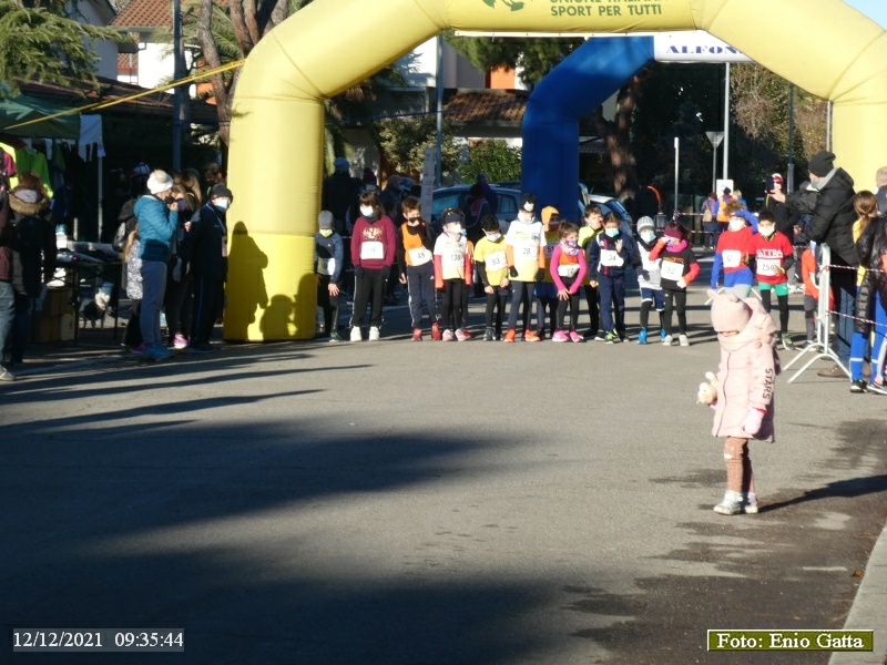 Alfonsine:  Trofeo centro sociale Il Girasole - 12 dicembre 2021