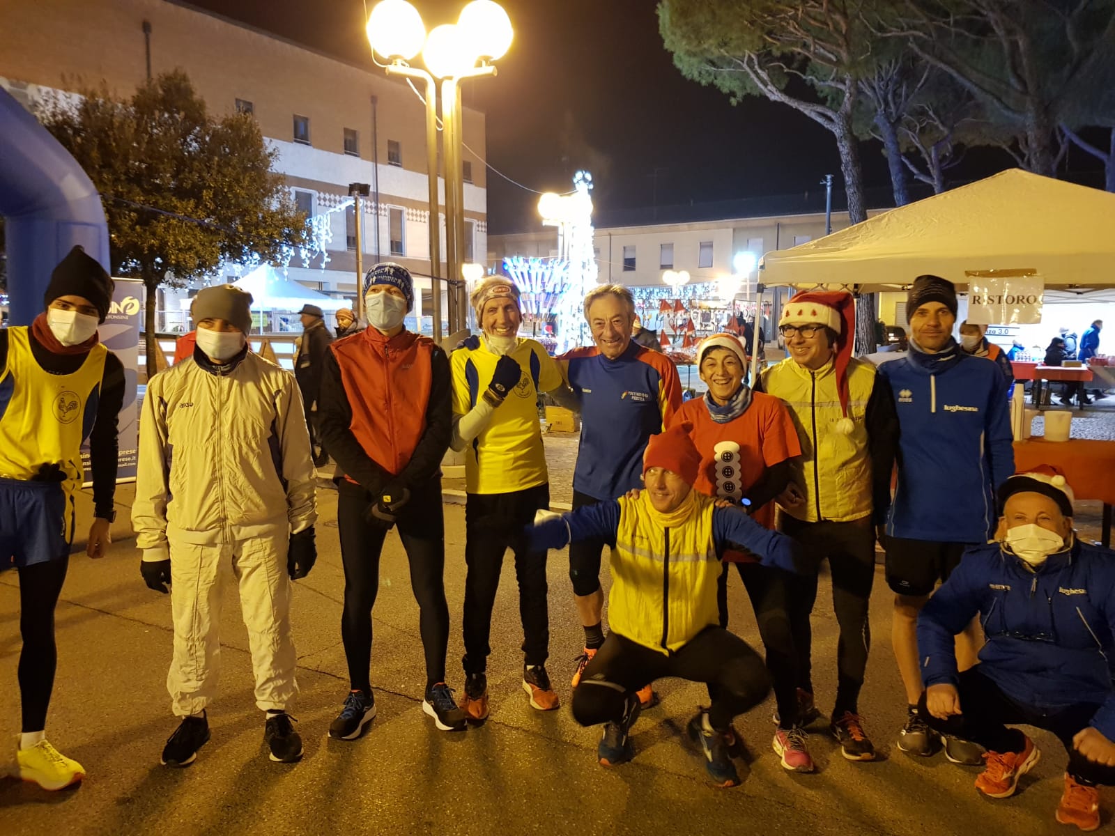 Alfonsine: Camminata dei Babbi Natale - 23 dicembre 2021