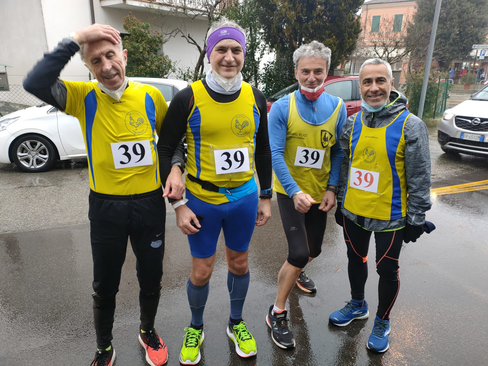 San Pancrazio:  Staffetta della Befana - 06 gennaio 2022