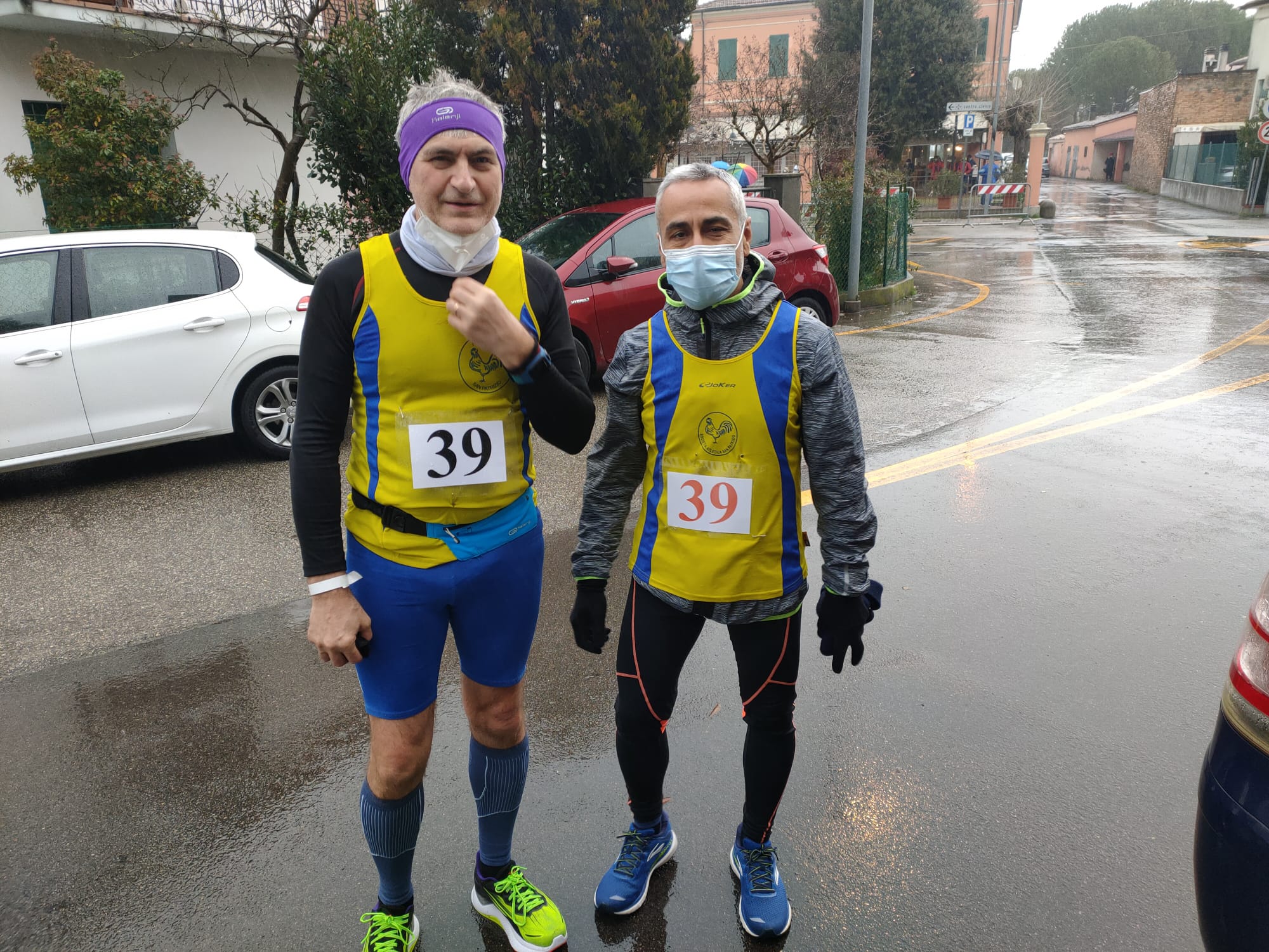 San Pancrazio:  Staffetta della Befana - 06 gennaio 2022