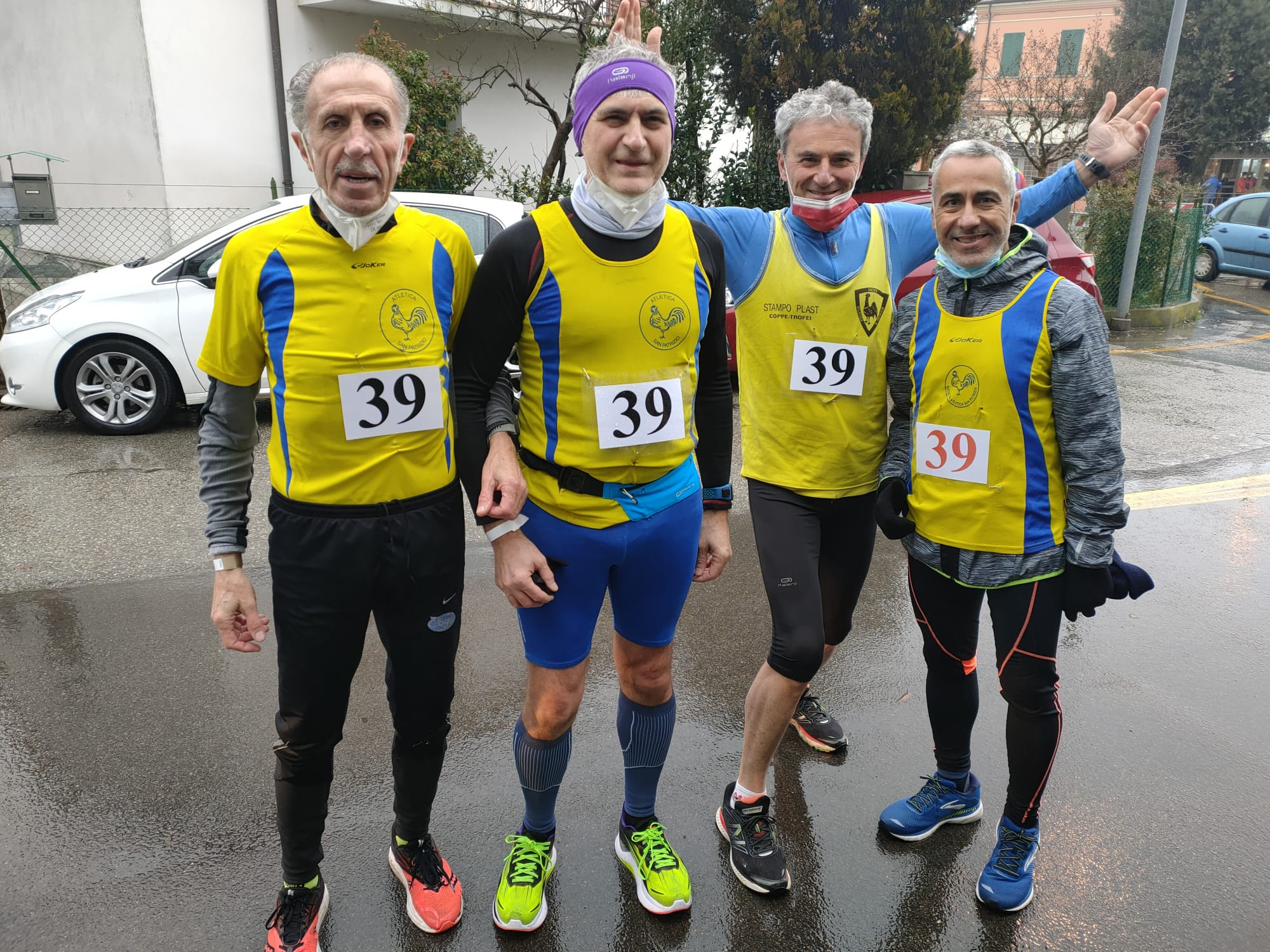 San Pancrazio:  Staffetta della Befana - 06 gennaio 2022