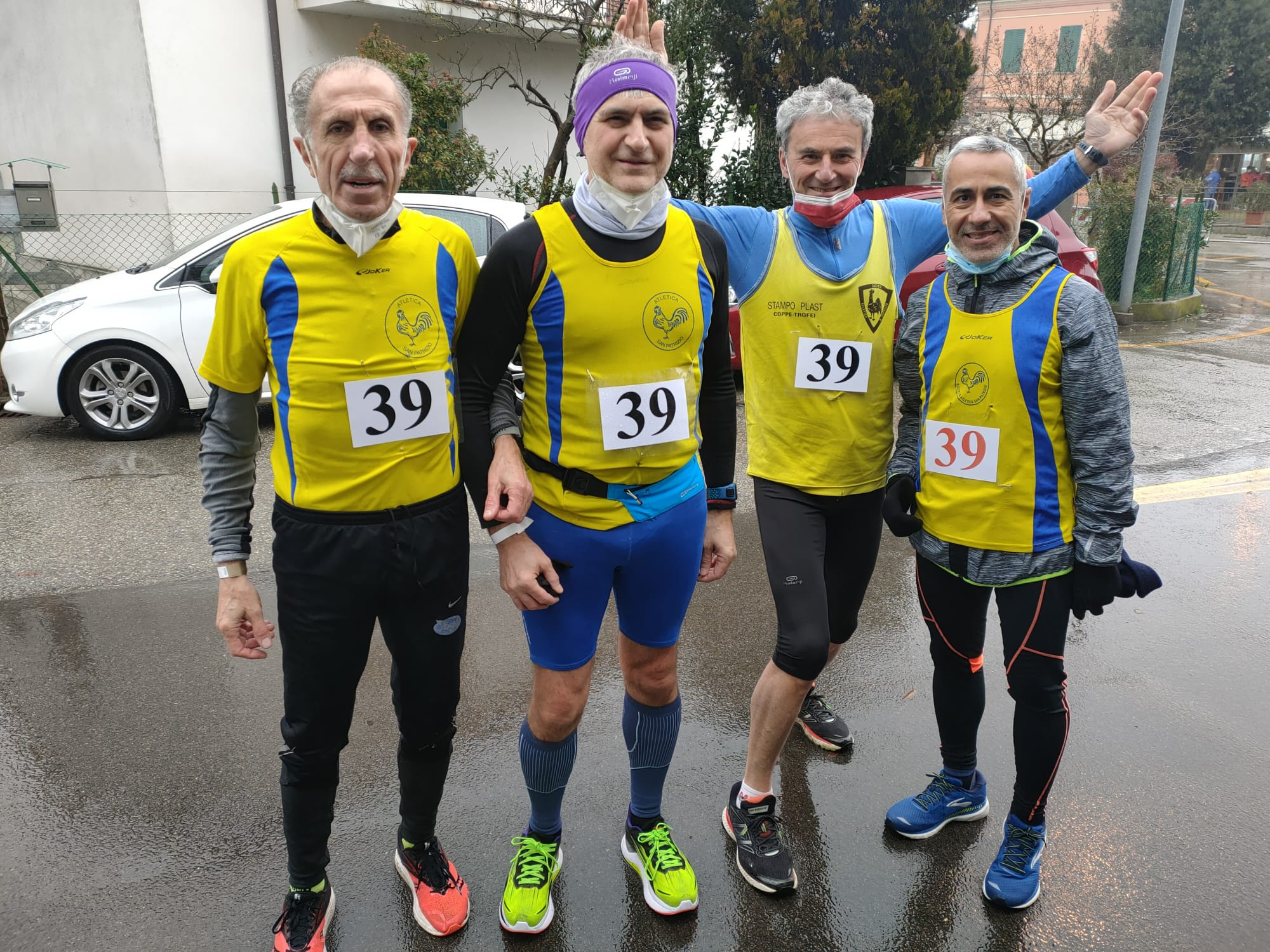 San Pancrazio:  Staffetta della Befana - 06 gennaio 2022